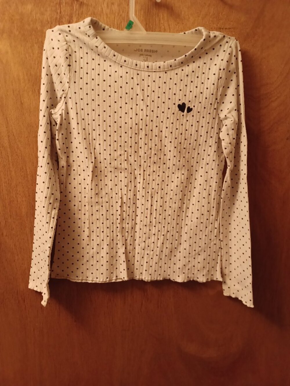 Joe Fresh Girls Long Sleeve Shirt